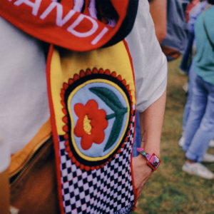 Écharpe supporter Art Sonic