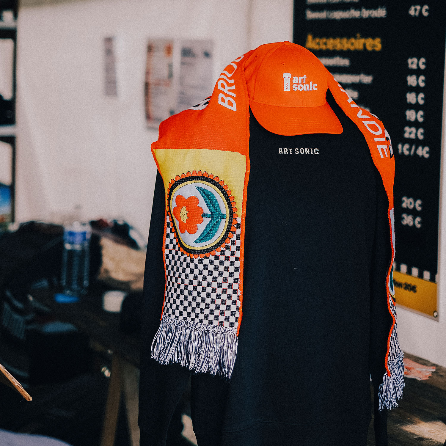 Écharpe supporter Art Sonic – Image 2