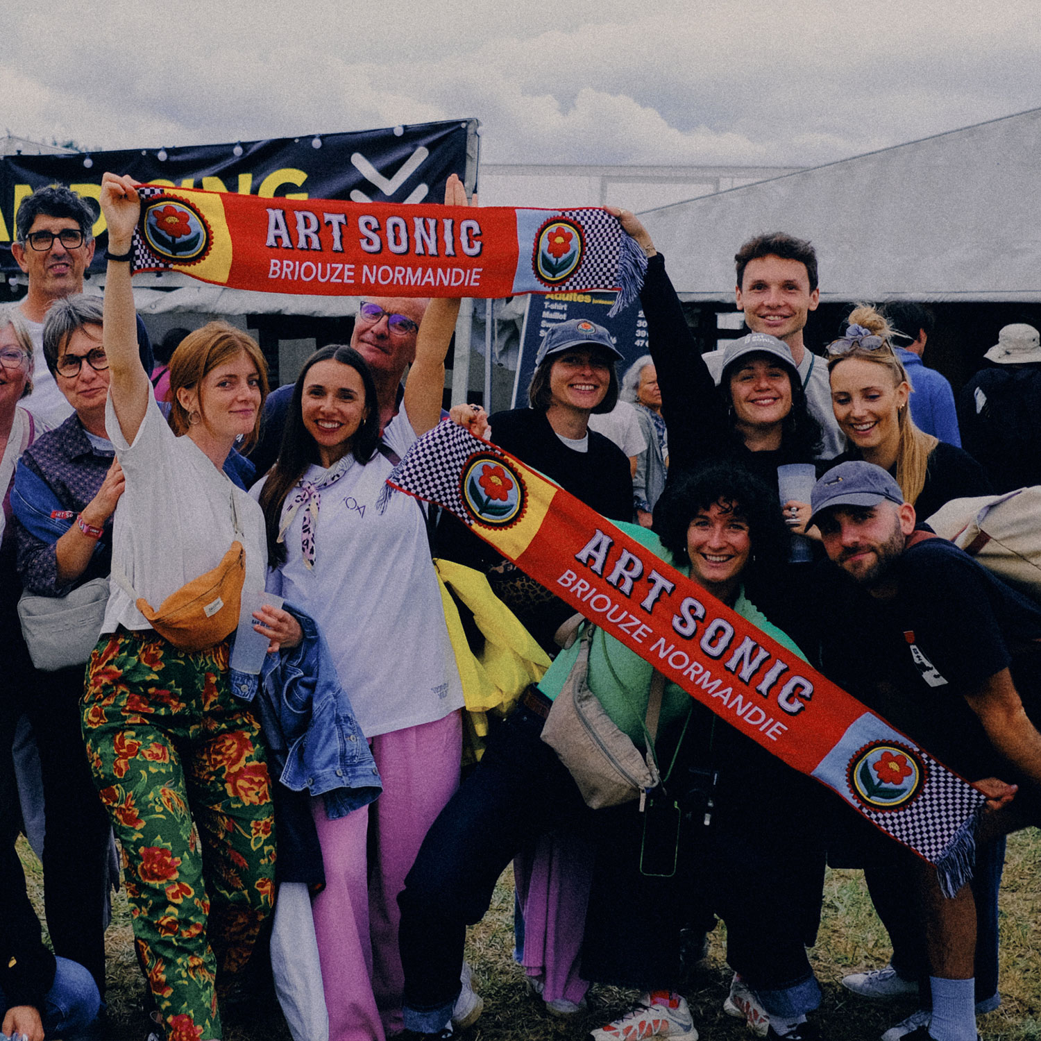 Écharpe supporter Art Sonic – Image 3